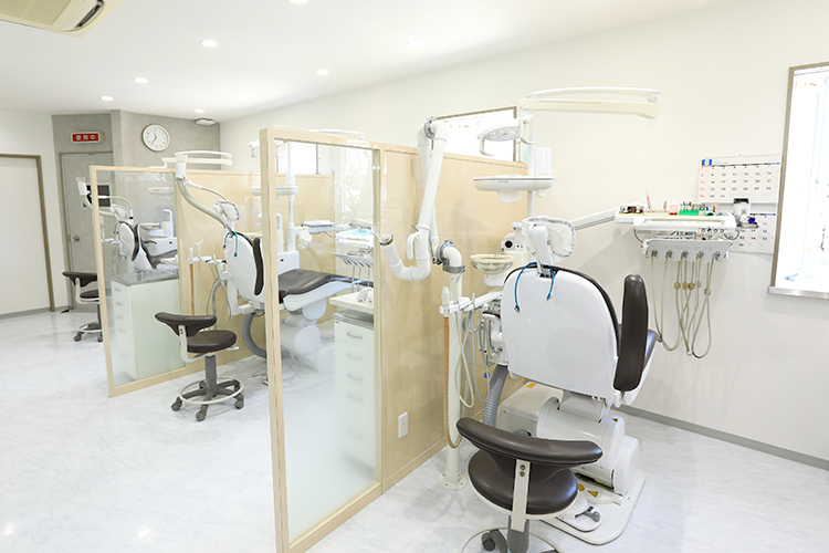 小川歯科医院 岡崎市 歯周病に悩む患者が多く訪れる