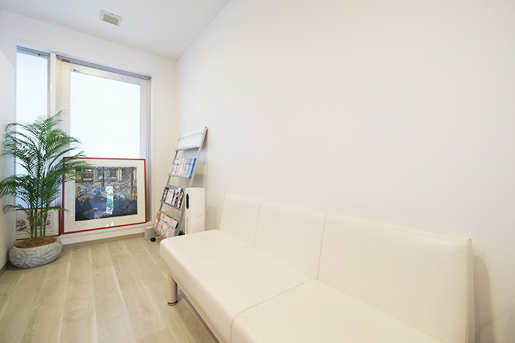 さかもとクリニック 大田区 開業以来スタッフが同じで患者さんとも気心知れた関係