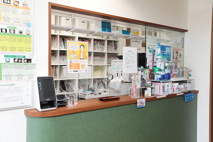 北川歯科医院 大津市 子どもから高齢者まで幅広い年代の患者が訪れる