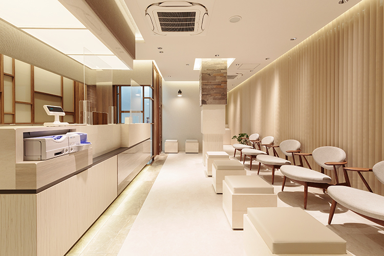 こじま眼科 箕面市 こだわりが詰まった院内