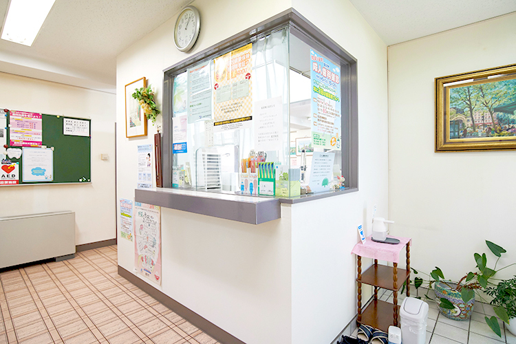 岩屋歯科医院 藤沢市 誰もが安心して通えるよう、バリアフリー設計を採用