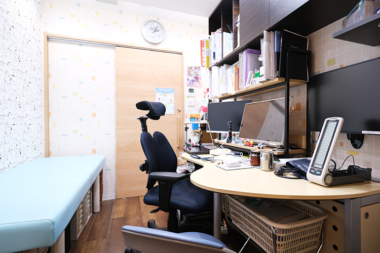 スマイルクリニック西大島 江東区 小児科の他、内科も診てもらえる