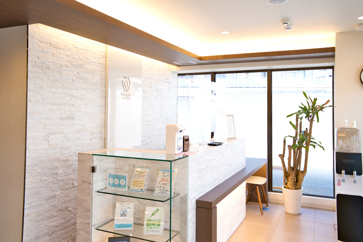 プルミエデンタルオフィス 日野市 ウェブ予約やSNS予約にも対応