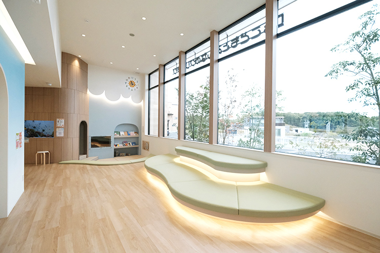 Dsこどもとみんなのクリニック 愛知郡東郷町 子どもが楽しめる工夫がいっぱいの院内