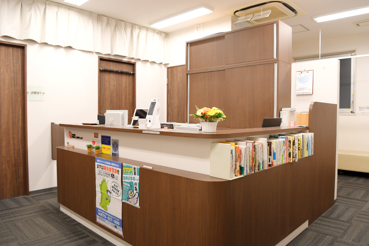 大宮駅前 ひるまこころクリニック さいたま市大宮区 スタッフの丁寧な対応と笑顔がうれしい