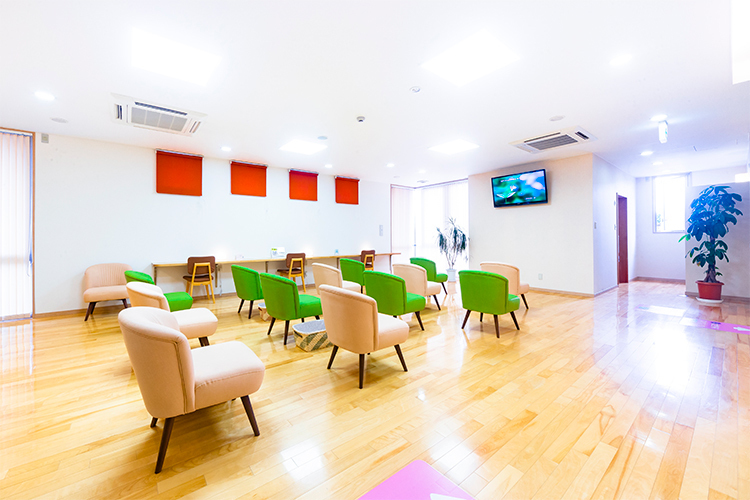 ミオ・ファティリティ・クリニック 米子市 生殖医療と産科・一般婦人科で建物が異なり患者動線を分けている