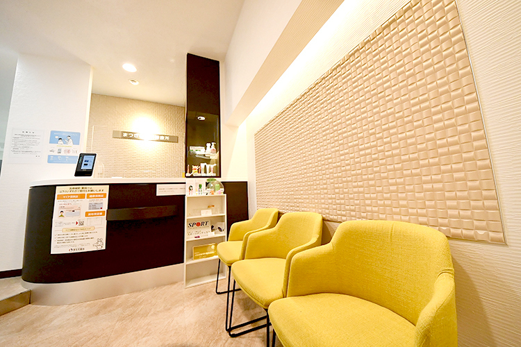 まつざわ歯科診療所 大阪市中央区 継承をきっかけに院内もリニューアル