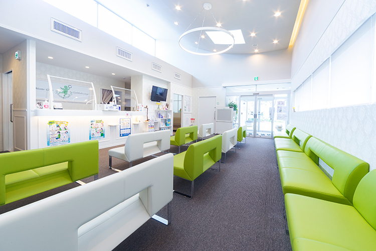 白根医院 安来市 2016年に新設された眼科ユニット