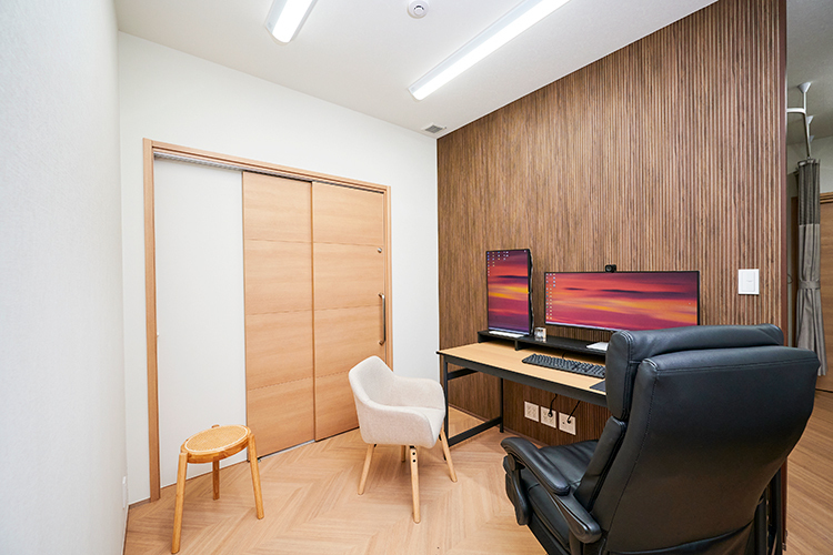 いしさか脳神経外科クリニック 目黒区 一人ひとりに寄り添った温かな診療を心がける