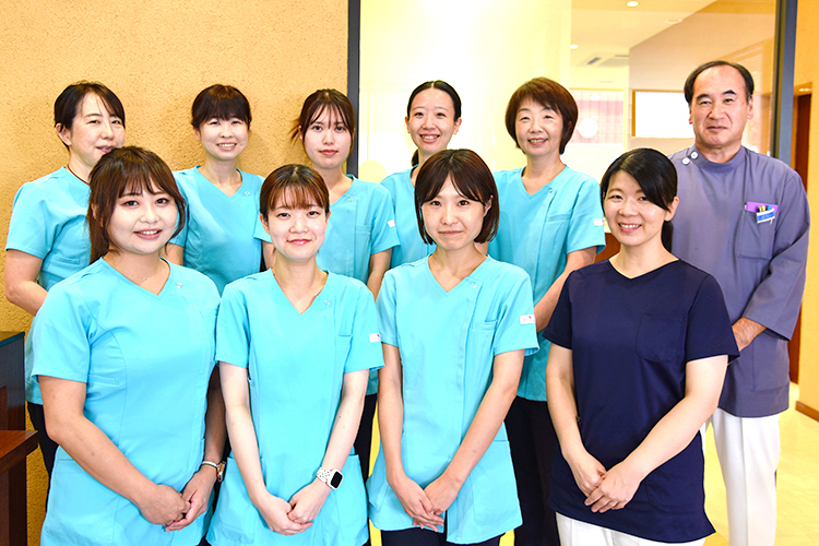 おにくぼ矯正歯科 上尾市 歯科衛生士による歯磨きの指導なども行い、患者に寄り添って対応