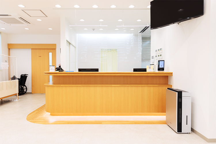 金町耳鼻咽喉科クリニック 葛飾区 大正時代から続く同院は、地域住民の心の支えとなっている