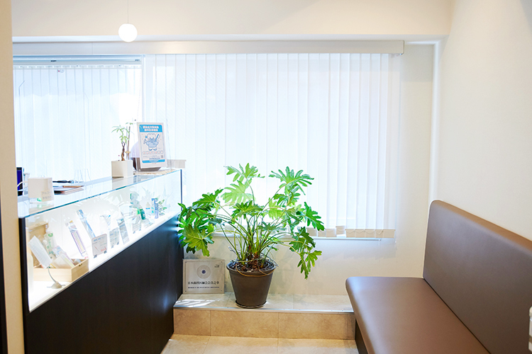 おおなか歯科 渋谷区 丁寧な診療が評判を呼び、遠方から通院する患者も多い