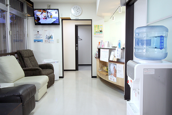 パークサイド下原歯科医院 鹿児島市 車いすでも利用しやすいバリアフリー