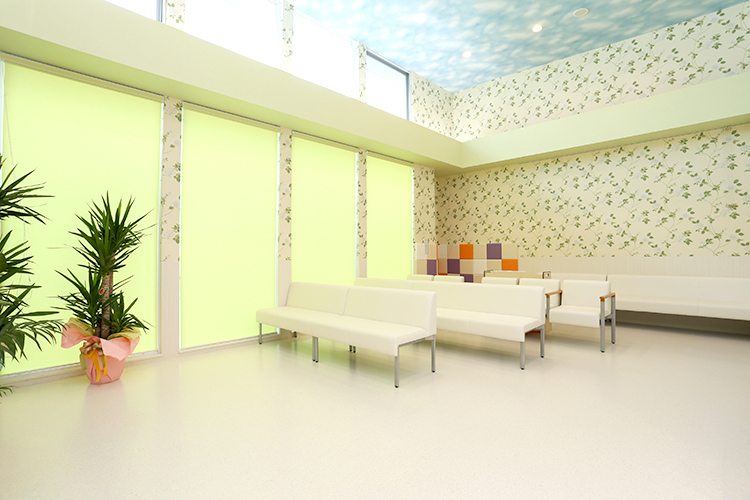 相川みんなの診療所 名古屋市緑区 「来院して良かった」と思える空間づくりを徹底している院内