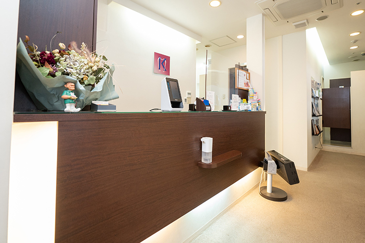 黒田クリスタル歯科 吉祥寺 武蔵野市 院内では感染症の対策も行っている