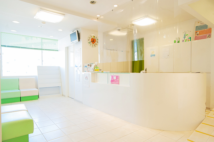 ハート歯科クリニック 足立区 受付の対応も優しいので安心