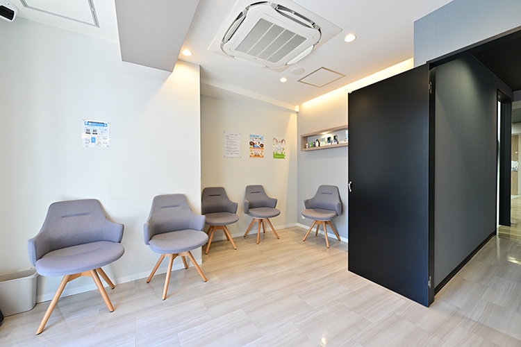東松原歯科 世田谷区 落ち着いた雰囲気の院内