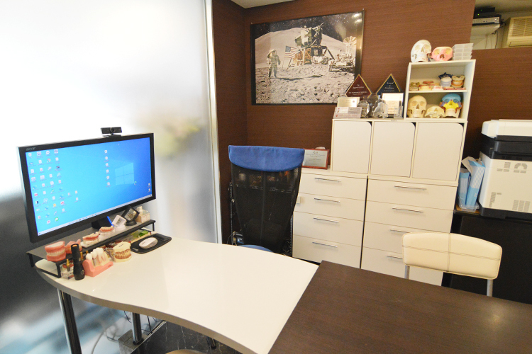 スマイルオフィスデンタルクリニック西野 札幌市西区 個室のカウンセリングルーム完備