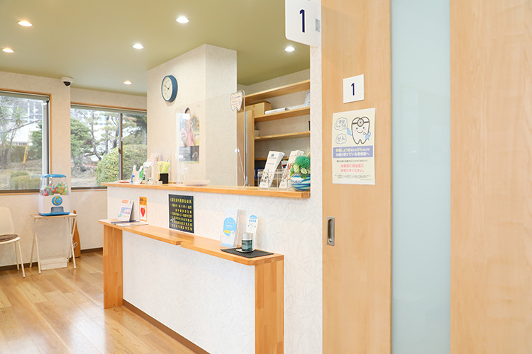 わかすぎ歯科 久留米市 感染症対策に力を入れている