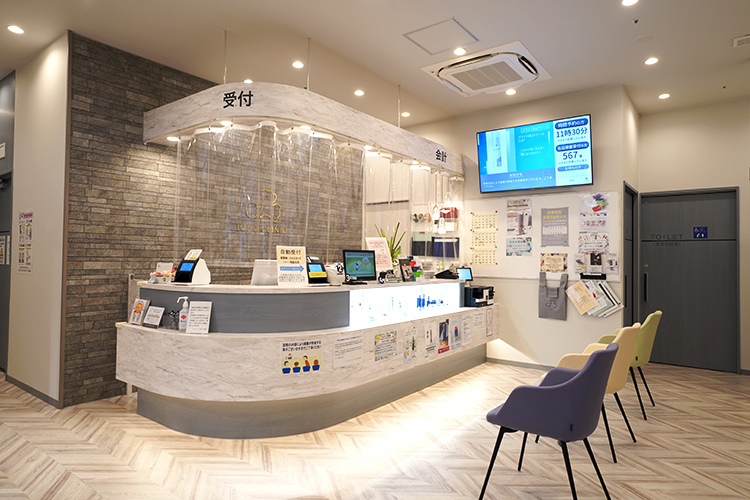 いちょうクリニック 内科・消化器内科 名古屋市北区 「買い物のついでに気軽に寄ってほしい」と近藤寛之院長は語る