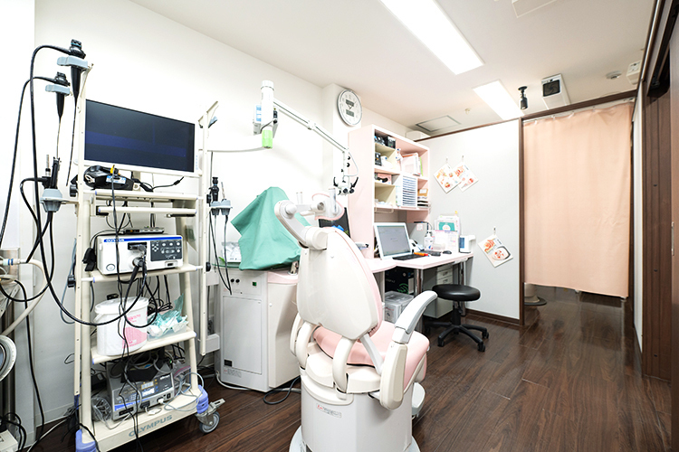 えんどう耳鼻咽喉科クリニック 足立区 午前中に二診制を実施する日も