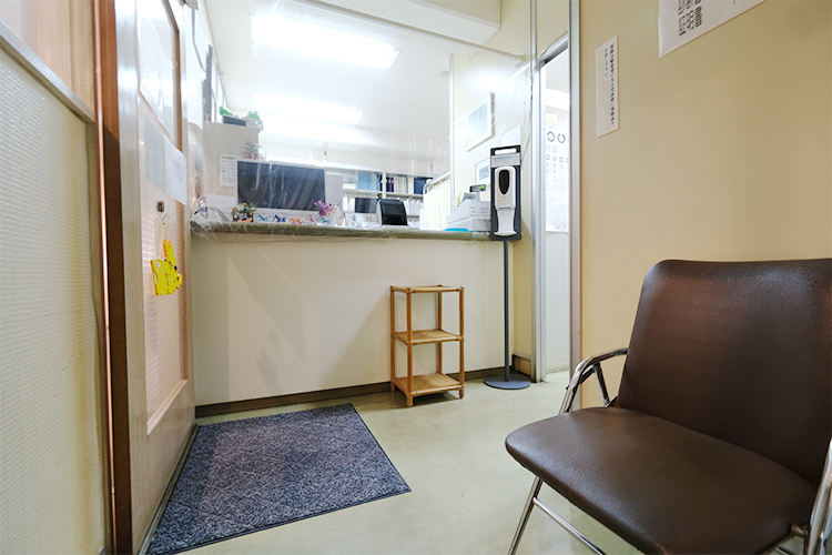 田中医院 文京区 老若男女を問わず多くの患者が毎日訪れる