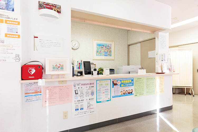 やなかクリニック 宝塚市 一般診療はもちろん、在宅医療にも力を入れる