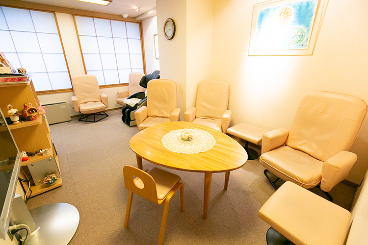 銀座プリマ・クリニック 中央区 スタッフは全員女性のため、気軽に相談しやすい雰囲気