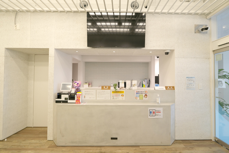 あいちハートクリニック野並 名古屋市天白区 クリニックモールの1階にある