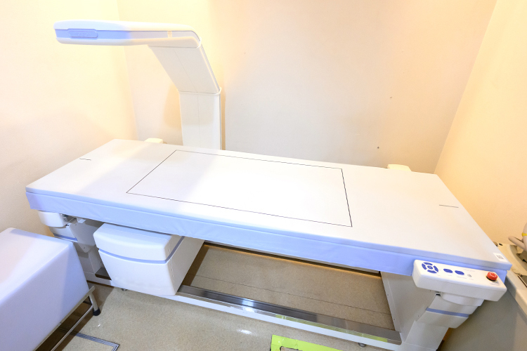 若山整形外科 練馬区 全身型の骨密度測定装置を備える