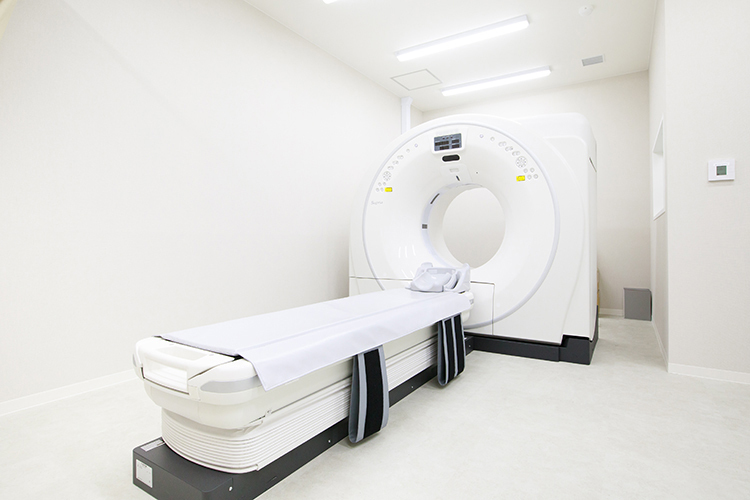 代々木駅前脳神経内科・内科クリニック 渋谷区 CT検査装置を導入