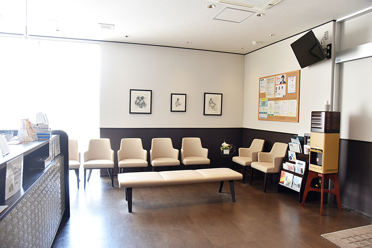 松岡醫院 世田谷区 院内には院長のこだわりがたくさんある