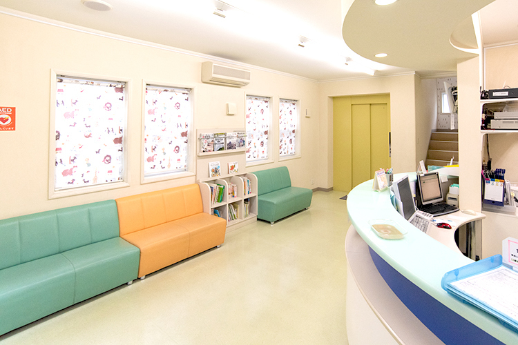 さとう小児科クリニック 横浜市港北区 ウェブから予約ができ、待ち時間の短縮が可能					