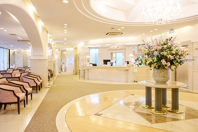 リリーベルクリニック 成田市 外観・内装ともにホテルのような産婦人科