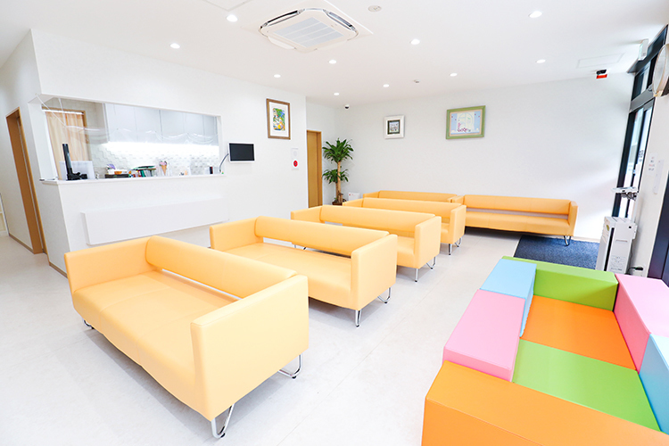 田口皮膚科医院 新座市 院内はバリアフリー仕様のため、車いすでも受診が可能