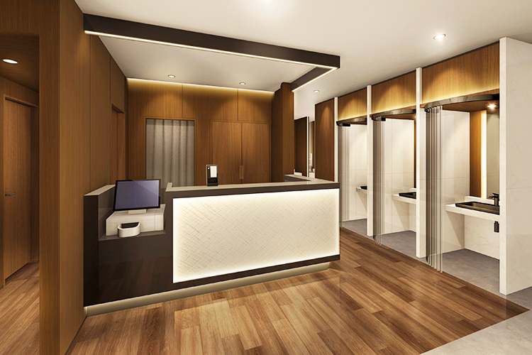 【2026年5月開院予定】The Arte Clinic 新宿区 落ち着いたぜいたく感のある空間