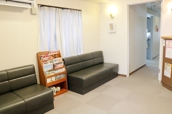 岩佐歯科クリニック 文京区 落ち着ける雰囲気の院内