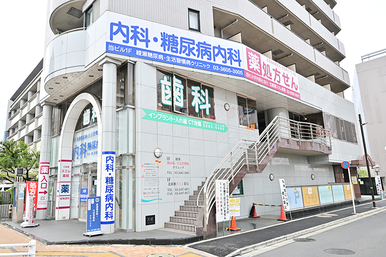 綾瀬糖尿病・生活習慣病クリニック 足立区 北綾瀬駅から徒歩1分と通院しやすい点が魅力