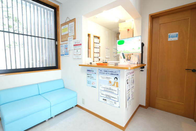 ますみ小児科 富田林市 オンライン予約にも対応しており、患者の負担を軽減している