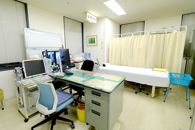 吉田内科 名古屋市中区 循環器を専門とする医院の2代目院長。穏やかな人柄で話しやすい