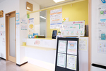 菜のはな歯科クリニック 柏市 院内はバリアフリーなのでベビーカーや車いすでも利用しやすい