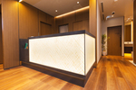 The Arte Clinic 新宿区 落ち着いたぜいたく感のある空間