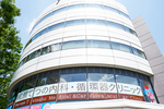 成瀬てつの内科・循環器クリニック 町田市 成瀬駅から徒歩１分のビルの2階