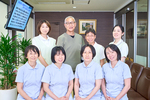福西内科クリニック 川崎市高津区 スタッフ同士の連携は抜群。親切な対応を心がけている