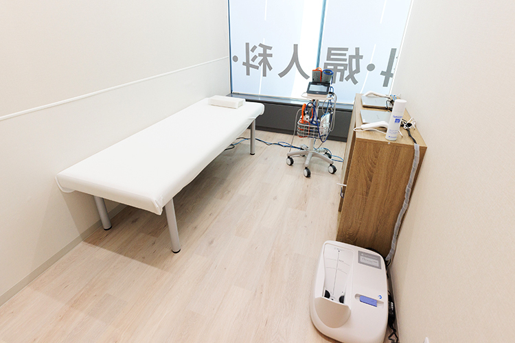 MYメディカルクリニック田町三田 港区 健康診断のための検査機器が充実する