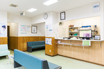 竹村クリニック 相模原市南区 スタッフが明るく迎えてくれる