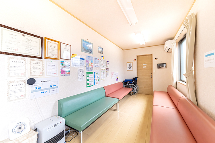 佐々木医院 船橋市 診療の質にこだわり、院内環境のレイアウトも変更している