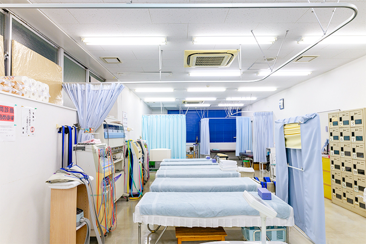武整形外科 横須賀市 触診重視で原因を見極め、痛みの改善を追求