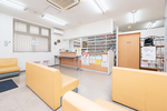 まつお眼科クリニック 北区 温かい対応をしてくれるスタッフがいる受付