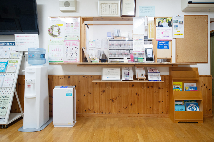 加平クリニック 足立区 昔ながらの雰囲気で、緊張せず過ごせる